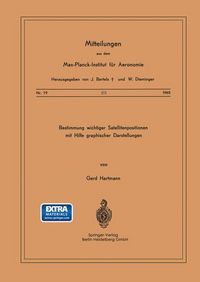 Produktbild: Bestimmung Wichtiger Satellitenpositionen mit Hilfe Graphischer Darstellungen