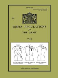 Produktbild: DRESS REGULATIONS FOR THE ARMY 1934With Important 1938 Amendments