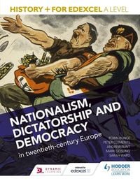 Produktbild: History+ for Edexcel A Level: Nationalism, dictatorship and democracy in twentieth-century Europe