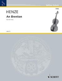 Produktbild: Henze, H: Brenton