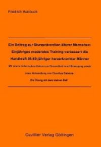 Produktbild: Hainbuch, F: Beitrag zur Sturzpr&auml;vention &auml;lterer Menschen:
