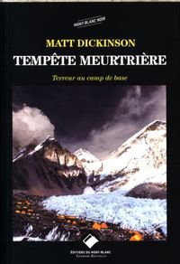 Produktbild: Temp&ecirc;te meurtri&egrave;re : terreur au camp de base