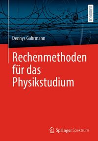 Produktbild: Rechenmethoden f&uuml;r das Physikstudium