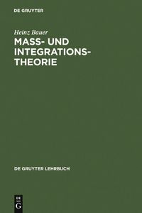 Produktbild: Ma&szlig;- und Integrationstheorie