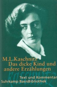 Produktbild: Das dicke Kind und andere Erz&auml;hlungen