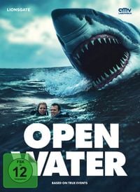 Produktbild: Open Water - Mediabook - Cover C - Limited Edition (Blu-ray+DVD)