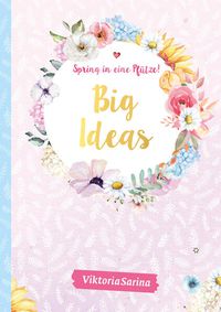 Bild vom Artikel Spring in eine Pfütze! Notizbuch Big Ideas vom Autor ViktoriaSarina