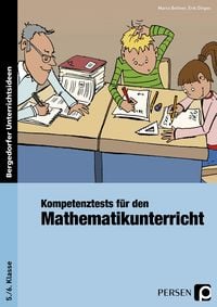Produktbild: Kompetenztests Mathematik - 5./6. Klasse