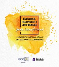 Produktbild: Escuchar, reconocer y comprender para transformar