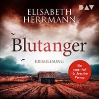 Produktbild: Blutanger. Ein neuer Fall f&uuml;r Joachim Vernau