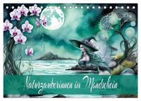 Produktbild: Naturzauberinnen im Mondschein (Tischkalender 2026 DIN A5 quer), CALVENDO Monatskalender