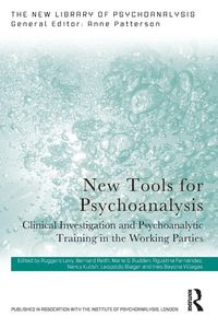 Produktbild: New Tools for Psychoanalysis