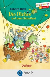 Produktbild: Die Olchis auf dem Schulfest