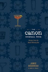 Produktbild: The Canon Cocktail Book