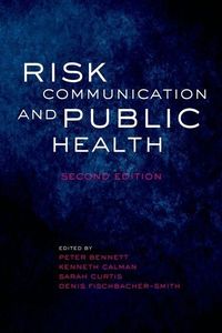 Produktbild: Risk Communication & Public He