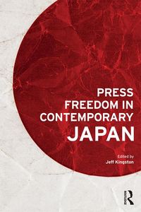 Produktbild: Press Freedom in Contemporary Japan