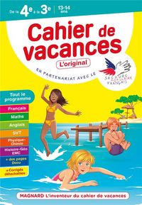 Produktbild: Cahier de vacances de 4e a 3