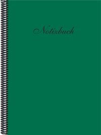 Produktbild: Notizbuch DINA 4
