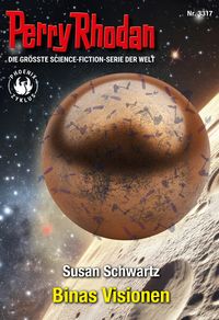 Produktbild: Perry Rhodan 3317: Binas Visionen