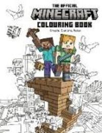 Produktbild: The Official Minecraft Colouring Book