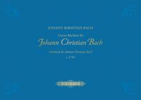 Produktbild: Notebook for Johann Christian Bach