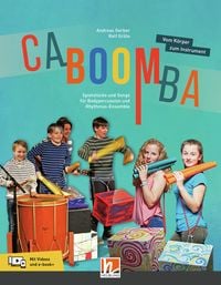 Produktbild: CABOOMBA. Vom K&ouml;rper zum Instrument
