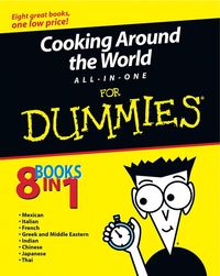 Produktbild: Cooking Around the World All-in-One For Dummies