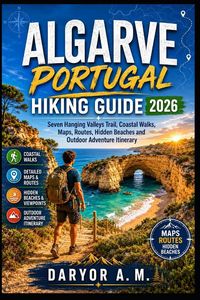 Produktbild: Algarve Portugal Hiking Guide 2026