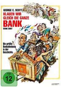 Bild vom Artikel Klauen wir gleich die ganze Bank vom Autor George C. Scott