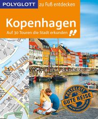 Produktbild: POLYGLOTT Reisef&uuml;hrer Kopenhagen zu Fu&szlig; entdecken