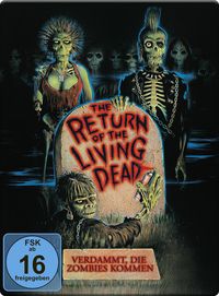 Bild vom Artikel Return of the living Dead - Verdammt, die Zombies kommen - Uncut (Steelbook)  [2 BRs] vom Autor Clu Gulager