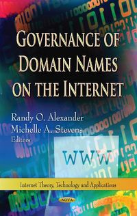 Produktbild: Governance of Domain Names on the Internet
