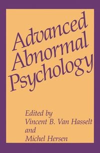 Produktbild: Advanced Abnormal Psychology