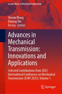 Produktbild: Advances in Mechanical Transmission: Innovations and Applications