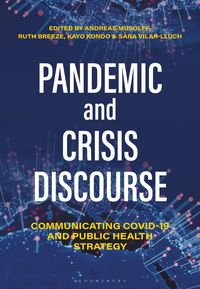 Produktbild: Pandemic and Crisis Discourse