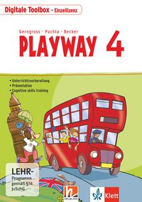 Produktbild: Playway 4. Ab Klasse 3