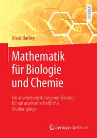Produktbild: Mathematik f&uuml;r Biologie und Chemie