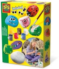 Produktbild: SES CREATIVE Malset Steine bemalen