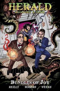 Produktbild: Reilly, J: Herald: Lovecraft and Tesla - Bundles of Joy