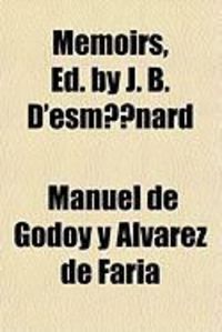 Produktbild: Memoirs, Ed. by J. B. D'Esmnard