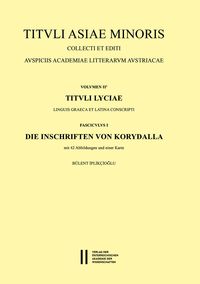 Produktbild: Die Inschriften von Korydalla