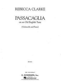 Produktbild: Passacaglia: Cello and Piano