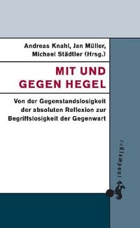 Produktbild: Mit und gegen Hegel