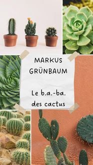 Produktbild: Le b.a.-ba des cactus