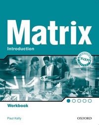 Produktbild: Gude, K: New Matrix: Introduction: Workbook