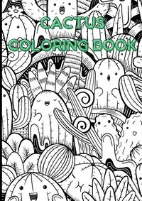 Produktbild: Cactus Coloring Book