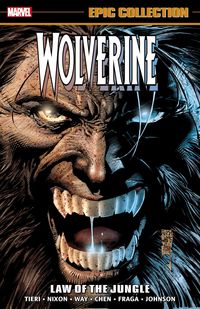 Produktbild: Wolverine Epic Collection: Law of The Jungle