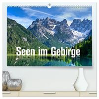 Produktbild: Seen im Gebirge (hochwertiger Premium Wandkalender 2027 DIN A2 quer), Kunstdruck in Hochglanz