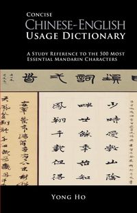 Produktbild: Chinese-English Concise Usage Dictionary