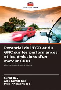 Produktbild: Potentiel de l'EGR et du GNC sur les performances et les &eacute;missions d'un moteur CRDI
